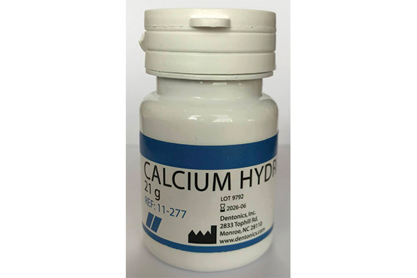پودر کلسیم هیدروکساید،مستردنت،masterdent,پرکردگی کانال،Calcium Hydroxide Powder